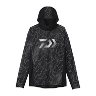 Daiwa (DAIWA) Hoodie Game Shirt DE-3725 Tide Black M