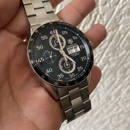 Tag Heuer Carrera Automatic Calibre 16 Black Dial Steel 43mm