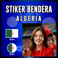 ALGERIA FLAG CHEEK STICKERS - REY CLOTHING