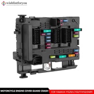 Wishlistforyou Car Fuse Box Unit Assembly Under Bonnet 9657608580 BSM B5 6500Y1 For Citroen C2 C3 C5