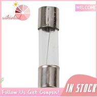 30 Pcs Electrical Components Glass Tube Fuse 250V 5A