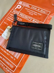 全新Porter Tokyo Wallet Japan CAPSULE 三摺設計 正貨日本制