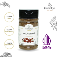 GARLICKYS Bubuk Bumbu Ngohiong Halal Chinese Five Spice Premium Quality Rempah Dapur