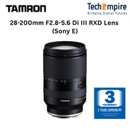 Tamron 28-200mm F2.8-5.6 Di III RXD Lens (Sony E)