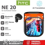 One Year Warranty HTC NE20 AI Translation Real Time Translation TWS Bluetooth Headset Bluetooth 5.4 