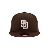 NEW ERA 59FIFTY 5950 MLB Padres BrownBeige Unused