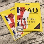 【音樂魔法屋】英國🇬🇧RotoSound RT40 RotoSound Bass 電貝斯弦
