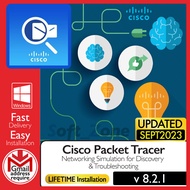 Cisco Packet Tracer 8.2.1- Networking Simulation for Discovery & Troubleshooting [WINDOWS x64] - Dig
