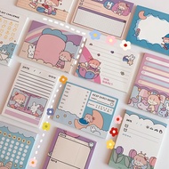 ST01-16 Note Paper Cartoon Dot 50 Sheets [7]