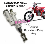 MOTORCROSS CHINA 250cc Rear Master Pump Unit Assy SHR3 SHR250 SHR-3 XINGUIZUN FLY250 BNK-1 BNK-3 RNK-1