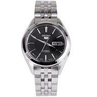 Seiko 5 Automatic Made in Japan Black Dial Stainless Steel Casual Watch SNKL23J1 SNKL23 SNKL23J