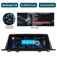 10.25 Inch Android 13 Hiển Thị Màn Hình Cảm Ứng 8 + 256G đa phương tiện xe hơi Máy Nghe Nhạc Cho BMW