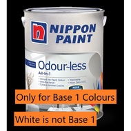 Nippon Paint Odour-less All-in-1 ( 5  Litre ) Base 1