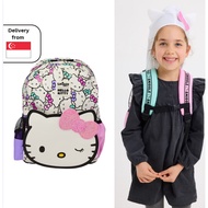 [Authentic] Australia Smiggle Original Children's Schoolbag Girls Hello Kitty shoulder backpack Kawa