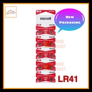 10 pcs MAXELL LR41/LR44/LR1130 G(M)MF (2BX5)  MICRO ALKALINE BATTERY for thermometers cameras