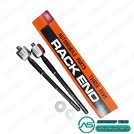 555 ลูกหมากแร็ค ISUZU D-MAX 4WD /08-12 MU7 /11-15  รุ่นเกลียว 18 mm. (แพ๊กคู่ 2ตัว) ญี่ปุ่นแท้ ราคาข