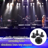 cucryaa Metal Speaker Stand Iron Lower Sound Seats for Stage Sound Speaker