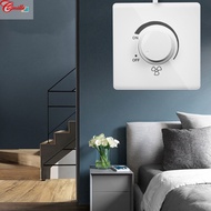 【CAMILLES】Ceiling fan speed switch 86 type fan speed regulator electric fan knob switch