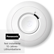 Ei Electronics Ei650RF 10-year wireless smoke detector, 1 piece