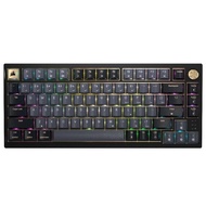 【CORSAIR 海盜船】 K65 PLUS WIRELESS 75% RGB電競機械式鍵盤 黑色 紅軸英文