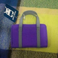 Raymay Fujii Pass Case "School Bag" Violet 紫色書包型咭包鎖悶包零錢包