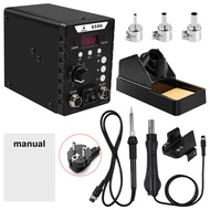 Máy khò nhiệt mỏ hàn thiếc W8586Máy hàn điện tử 2 trong 1Mỏ hàn thiếc điện trạm hàn 760WMáy hàng
