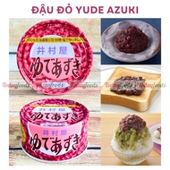 Đậu Đỏ Yude Azuki Nhật Bản ăn liền Imuraya 200G - Topping món tráng miệng nhân Dorayaki / Manju
