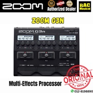 ZOOM G3N Multi Effect Guitar Processor/ Guitar Effect Pedal
