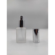 30 ML BOTOL PERFUME KOSONG PETAK