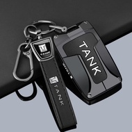 TANK 300 Key Case 2026 TANK/300/Hi4T/400 New Energy 500 Car 700 Packs Hi4Z Buckle Case