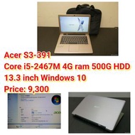 Acer S3-391Core i5-2467M