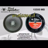 promo termurah speaker black spider 15 inch 15500 mb woofer