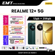 REALME 12+ 5G [(12GB+12GB) RAM 256GB ROM] - Original REALME Malaysia