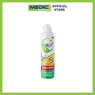 [Bundle of 7] Eagle Brand Eucalyptus Oil Spray 280ml - By Medic Drugstore