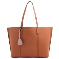 TORY BURCH TORY BURCH Perry Triple Compartment Tote Light Umber 81932