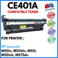 HP/CANON Compatible Toner model CE401A/507A
