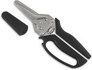 Kuhn Rikon 20249 3-in-1 Snips Kitchen Shears, 9", Black