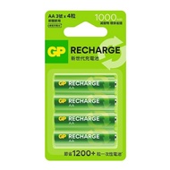 GP 超霸 - 400MAH AAA充電池4粒裝