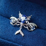 Love and Deepspace Qi Yu impression wedding ring fan-made anime 2D original handmade cosplay ring ac