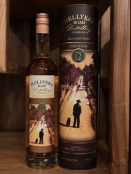 Hellyers Road Distillery Original 12 yo Single Malt Australian Whisky  澳洲威士忌