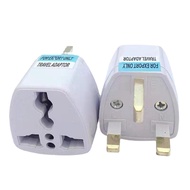 Universal Travel Plug Adaptor 3 Pin Power Converter SG UK MY AU US CHINA UK Plug Adaptor