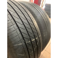 215/55R17 Bridgestone | Second Tyre | Tayar Terpakai 80-90% Bunga | Harga Untuk 2 Biji