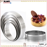ALMA Cake Mold Bakeware DIY Stainless Steel Circle Mould