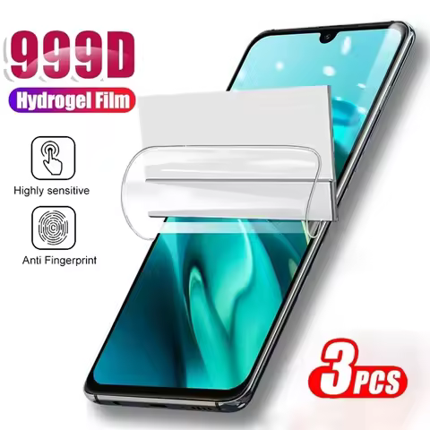 3Pcs For Sony Xperia Ace III II ACE 2 3 SO-02L / SO-41B ACE2 ACE3 Screen Protector Hydrogel Film
