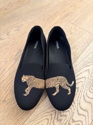 VIVAIA Leopard Print Loafers