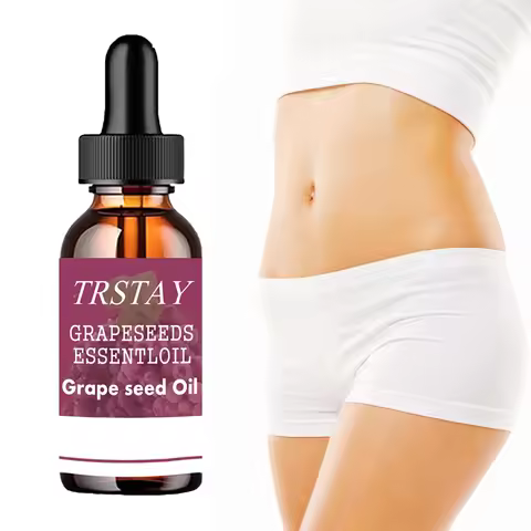 Grape Seed Essential Oil, 1pc Multi-Function Body Massage Serum