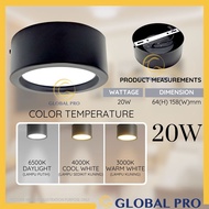 LED Surface Mount Downlight Ceiling Spotlight Indoor LED Surface Ceiling Light Lampu Siling Bulat Su