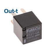 [Out-t] New 8T2T-CA 12V 4 Plug-in For Lincoln Monteo Fox Sharp Boundary Explorer Cabin Safe Box Rela