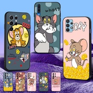 Case For Samsung Galaxy J7 pro 2015 2016 2017 Prime J7 neo Core Tom and cartoon cool