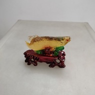 Arowana fish statue decoration size S